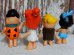 画像7: ct-150407-35 Flintstones Kid's / COLECO 80's Figure Set of4