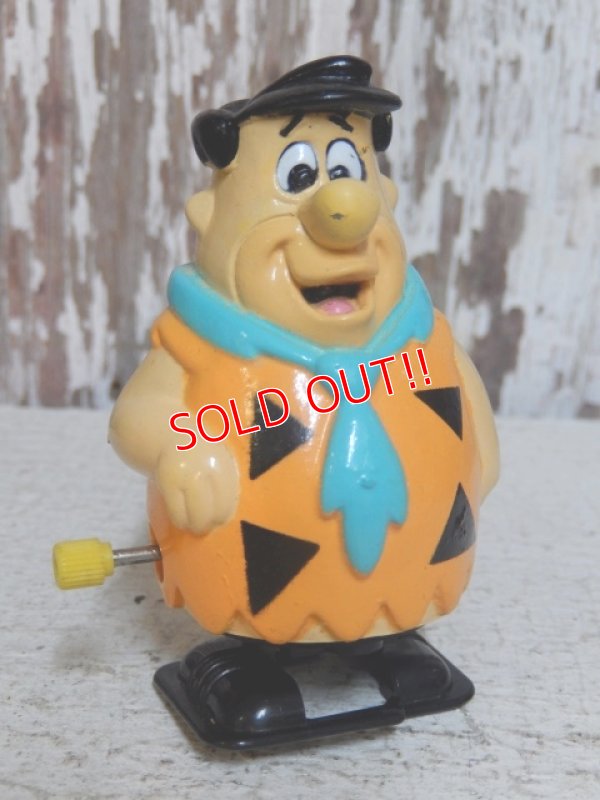 画像1: ct-150407-31 Fred Flintstone / Mattel 90's Wind Up