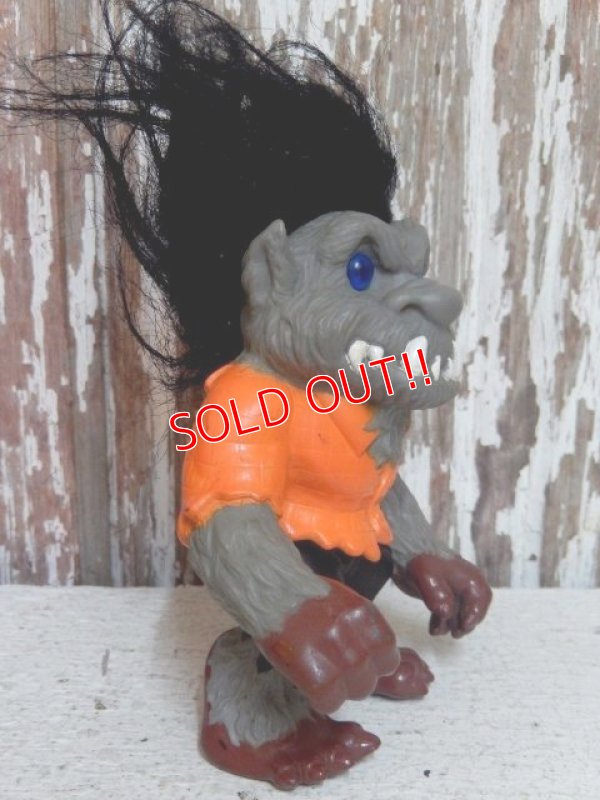 画像3: ct-150324-58 Battle Trolls / Hasbro 1993 Wolfman Troll