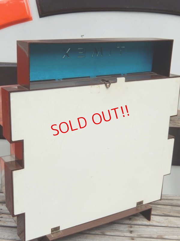 画像7: dp-150404-01 TIMEX / 70's-80's Display Case