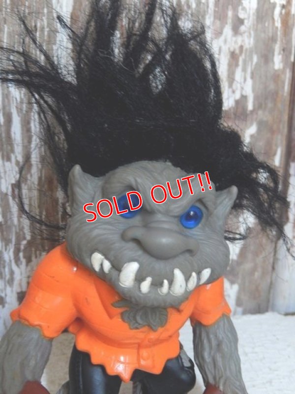 画像2: ct-150324-58 Battle Trolls / Hasbro 1993 Wolfman Troll