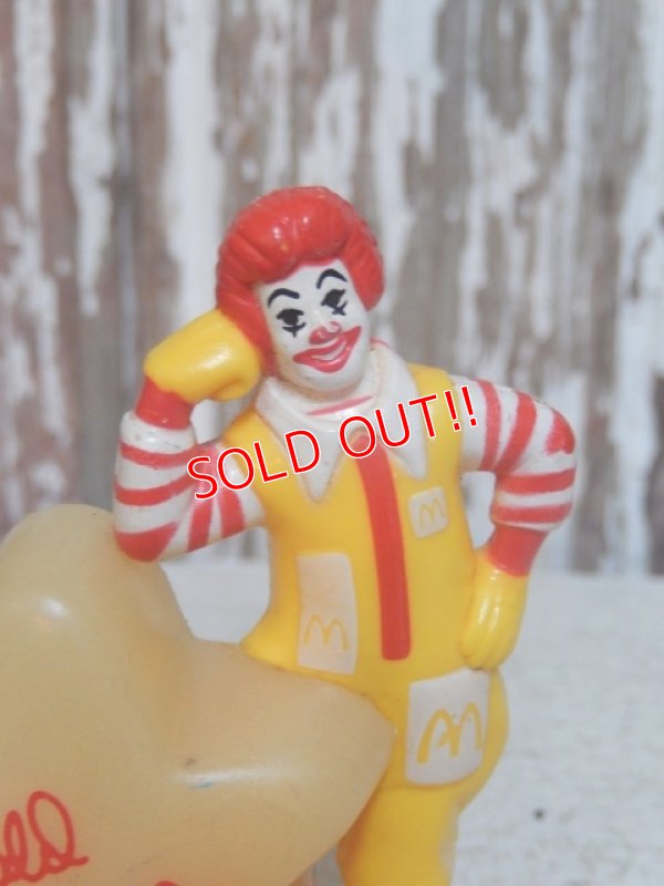 画像2: ct-150407-57 McDonald's / Ronald McDonald 1988 Meal Toy