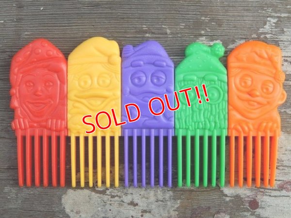 画像1: ct-150407-60 McDonald's / McDonaldland 90's Connectible Comb