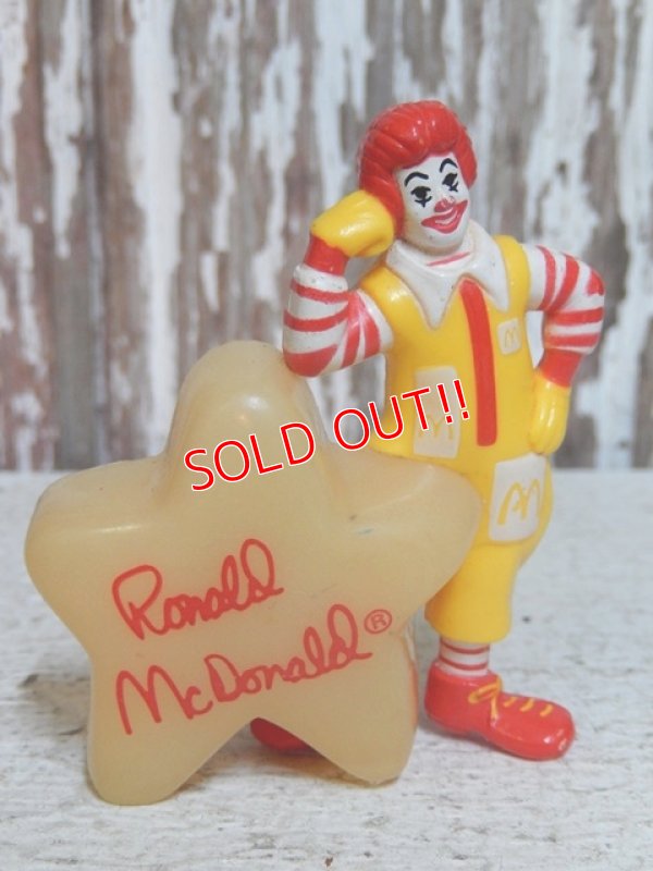 画像1: ct-150407-57 McDonald's / Ronald McDonald 1988 Meal Toy