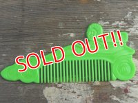 ct-150407-61 McDonald's / Ronald McDonald 1985 Comb "Vroomer Groomer"