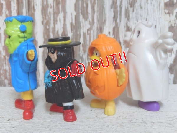 画像7: ct-150407-58 McDonald's / 1995 Halloween Meal Toy set of 4