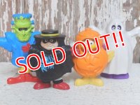 ct-150407-58 McDonald's / 1995 Halloween Meal Toy set of 4