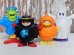 画像1: ct-150407-58 McDonald's / 1995 Halloween Meal Toy set of 4 (1)