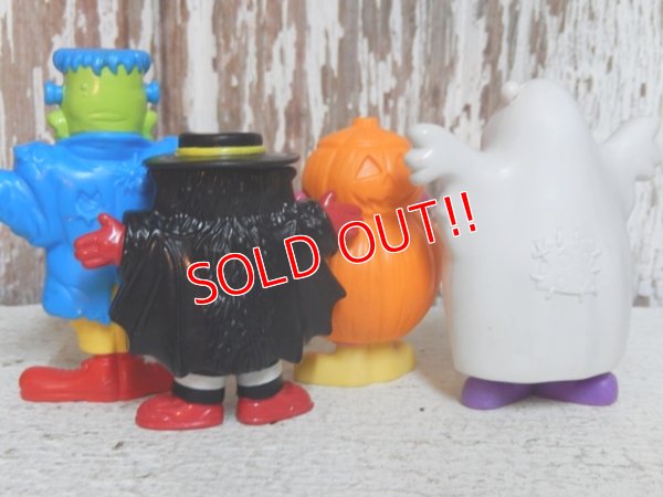 画像8: ct-150407-58 McDonald's / 1995 Halloween Meal Toy set of 4