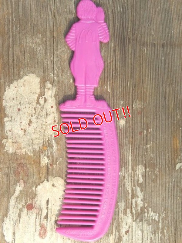 画像3: ct-150407-63 McDonald's / Ronald McDonald 1988 Comb