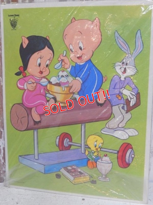 画像5: ct-150401-02 Looney Tunes / 1977 Frame-Tray Puzzle