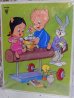 画像5: ct-150401-02 Looney Tunes / 1977 Frame-Tray Puzzle (5)