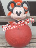 ct-150401-24 Mickey Mouse / 70's Hoppity Bouncy Ball