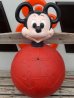 画像1: ct-150401-24 Mickey Mouse / 70's Hoppity Bouncy Ball (1)