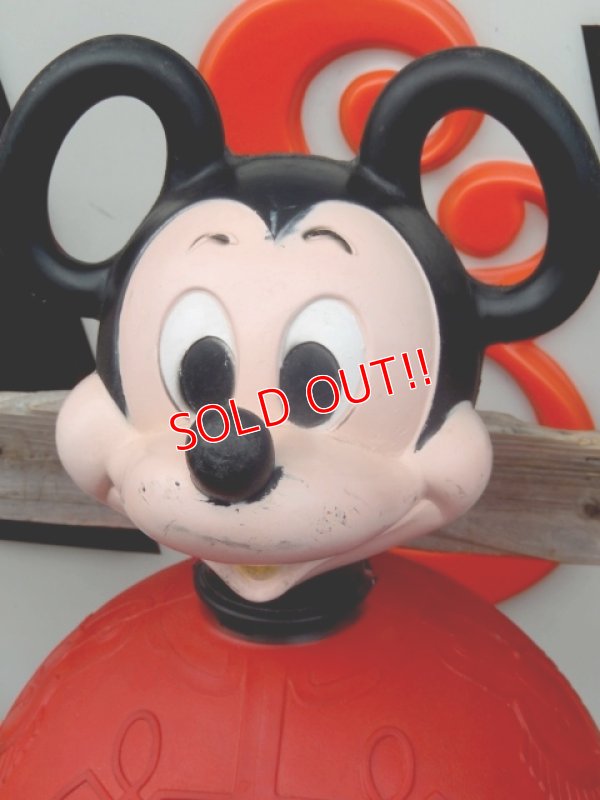 画像2: ct-150401-24 Mickey Mouse / 70's Hoppity Bouncy Ball