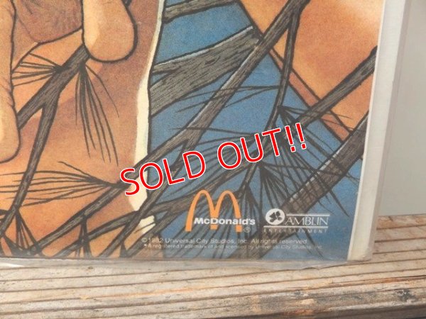 画像3: ct-150407-29 E.T. / McDonald's 1982 Poster