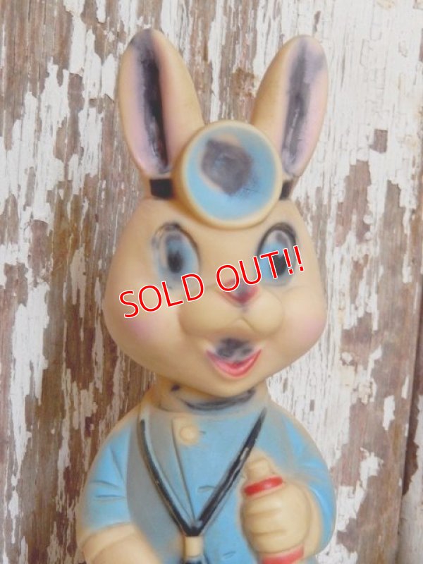 画像2: ct-150401-02 RILIANCE PLASTIC Inc / 1965 Bunny Rubber Doll