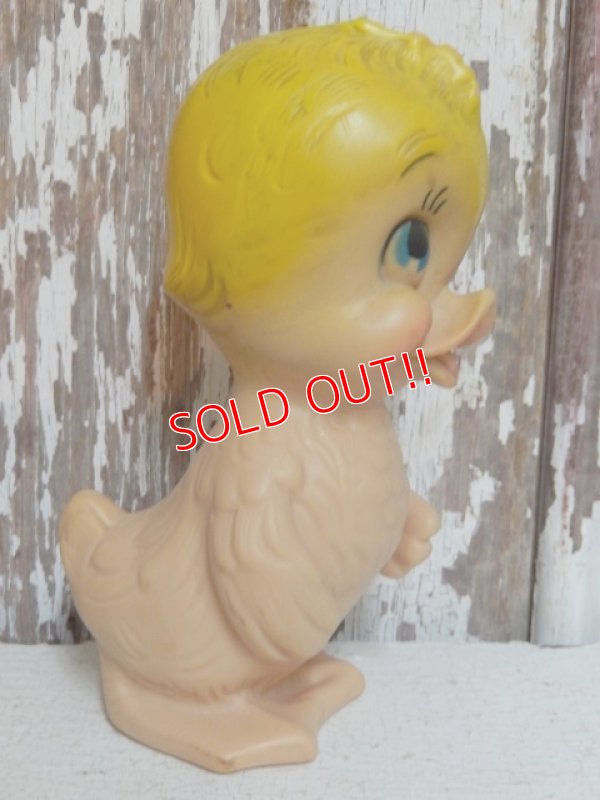 画像3: ct-150401-01 STAR MFG / 1962 Duck Rubber Doll