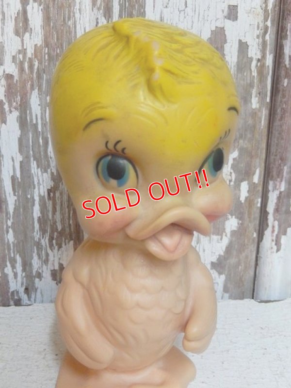 画像2: ct-150401-01 STAR MFG / 1962 Duck Rubber Doll