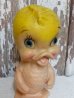 画像2: ct-150401-01 STAR MFG / 1962 Duck Rubber Doll (2)