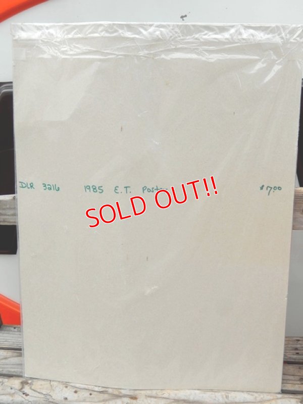 画像8: ct-150407-29 E.T. / McDonald's 1982 Poster