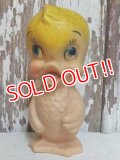 ct-150401-01 STAR MFG / 1962 Duck Rubber Doll