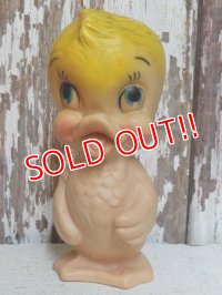 ct-150401-01 STAR MFG / 1962 Duck Rubber Doll