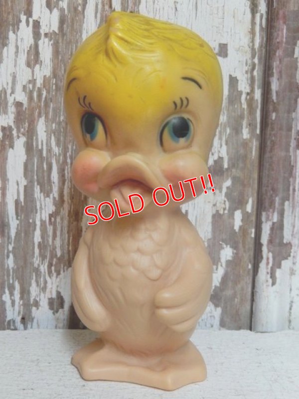 画像1: ct-150401-01 STAR MFG / 1962 Duck Rubber Doll