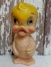 画像1: ct-150401-01 STAR MFG / 1962 Duck Rubber Doll (1)