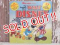 ct-150401-01 The Greatest Hits Walt Disney / 70's Record