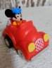 画像3: ct-150401-48 Mickey Mouse / McDonald's 1988 Meal Toy Mickey's Roadster (3)