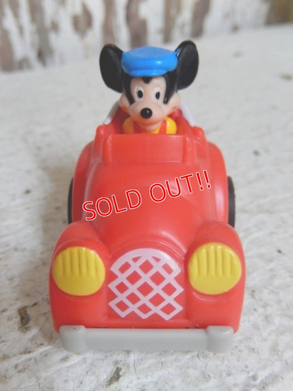 画像2: ct-150401-48 Mickey Mouse / McDonald's 1988 Meal Toy Mickey's Roadster