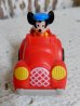 画像2: ct-150401-48 Mickey Mouse / McDonald's 1988 Meal Toy Mickey's Roadster (2)