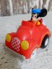 画像1: ct-150401-48 Mickey Mouse / McDonald's 1988 Meal Toy Mickey's Roadster (1)