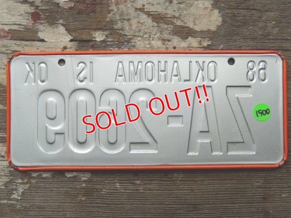 画像2: dp-150401-01 60's Bicycle Plate