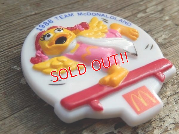 画像2: ct-150407-66 McDonald's / 1988 Birdie Plastic Clip