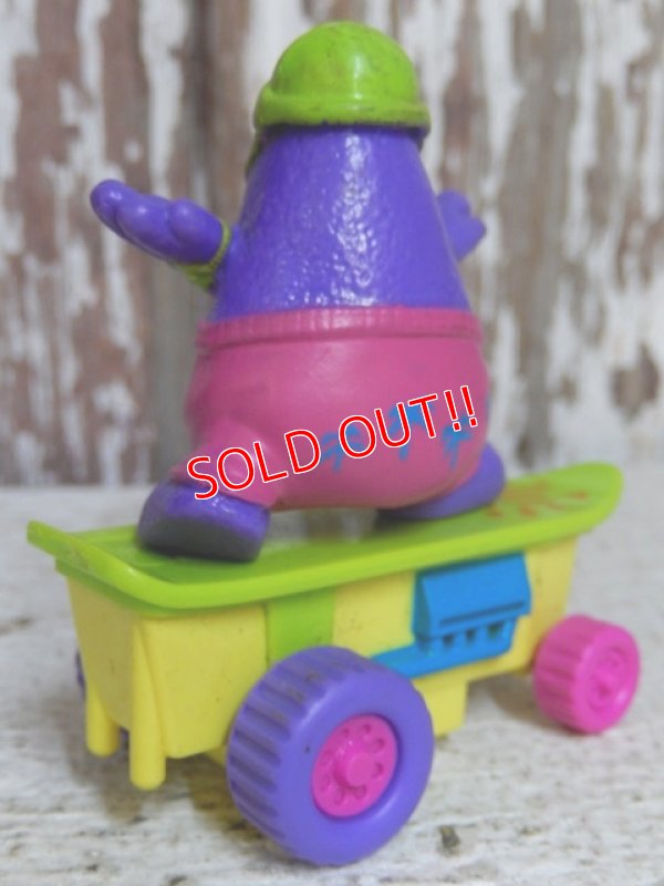 画像4: ct-150407-72 McDonald's / Grimace 1992 Meal Toy "Skateboard"