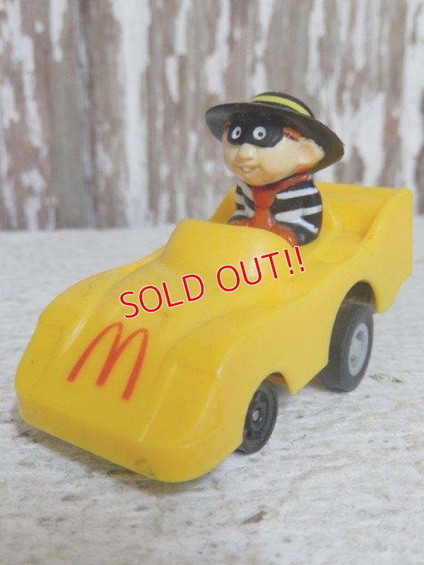 画像1: ct-150407-72 McDonald's / Hamburgler 1988 Meal Toy "TURBO MACS"