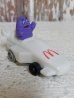 画像2: ct-150407-72 McDonald's / Grimace 1988 Meal Toy "TURBO MACS" (2)