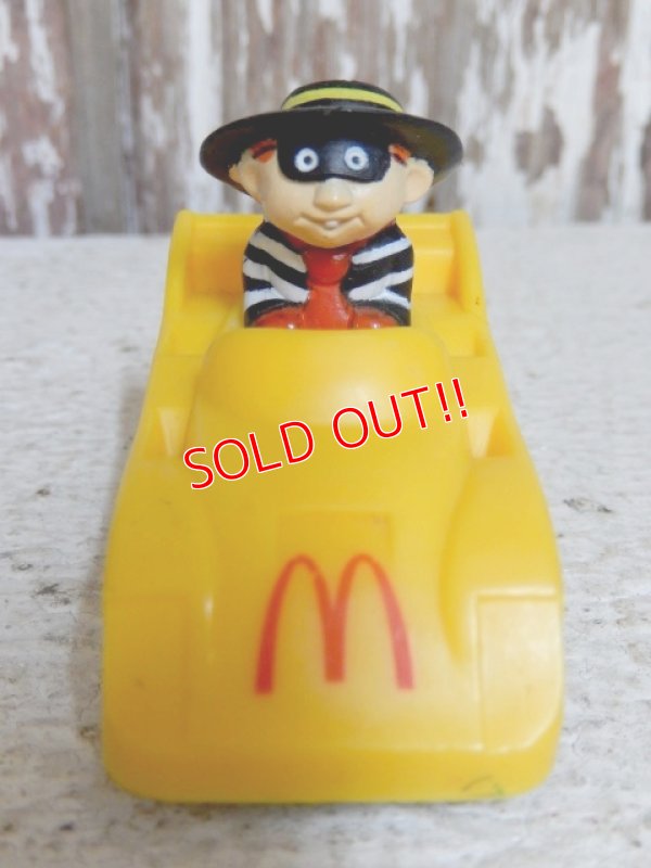 画像2: ct-150407-72 McDonald's / Hamburgler 1988 Meal Toy "TURBO MACS"