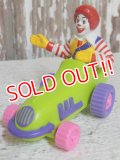 ct-150407-72 McDonald's / Ronald McDonald 1992 Meal Toy "Skateboard"