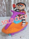 ct-150407-72 McDonald's / Hamburgler 1992 Meal Toy "Jet Ski"