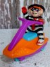 画像1: ct-150407-72 McDonald's / Hamburgler 1992 Meal Toy "Jet Ski" (1)