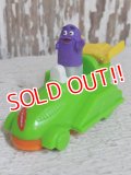 ct-150407-72 McDonald's / Grimace 1995 Meal Toy