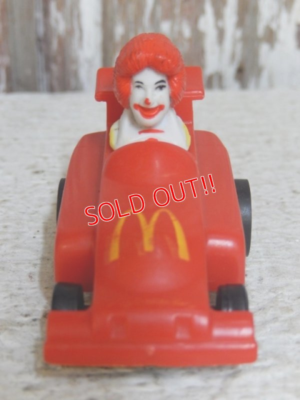 画像2: ct-150407-72 McDonald's / Ronald McDonald 1988 Meal Toy "TURBO MACS"