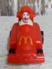 画像2: ct-150407-72 McDonald's / Ronald McDonald 1988 Meal Toy "TURBO MACS" (2)