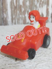 ct-150407-72 McDonald's / Ronald McDonald 1988 Meal Toy "TURBO MACS"