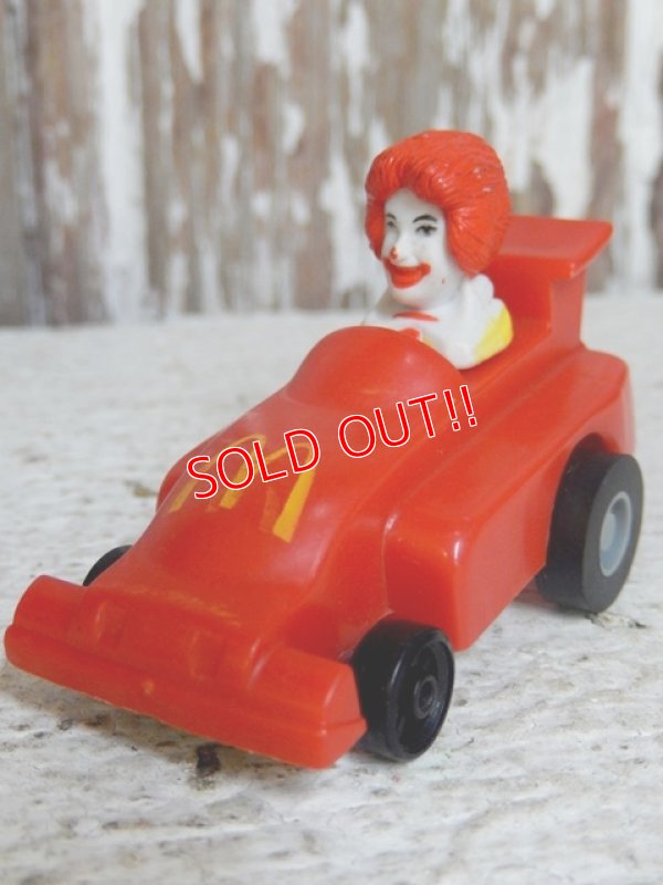 画像1: ct-150407-72 McDonald's / Ronald McDonald 1988 Meal Toy "TURBO MACS"