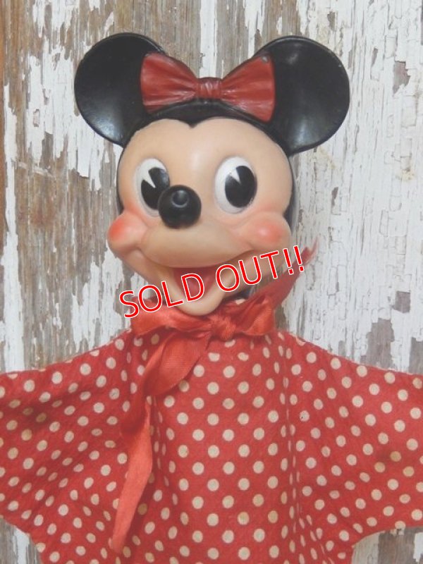 画像2: ct-150414-06 Minnie Mouse / Gund 50's Hand Puppet