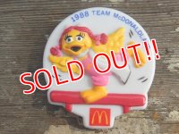 ct-150407-66 McDonald's / 1988 Birdie Plastic Clip